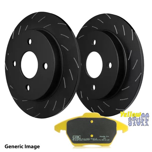 Ebc rear brake pads - brake, discs