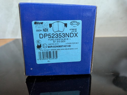 Ebc dp52353ndx bluestuff - dp52353ndx,