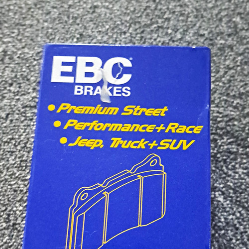 Ebc bluestuff rear - ebc, pads