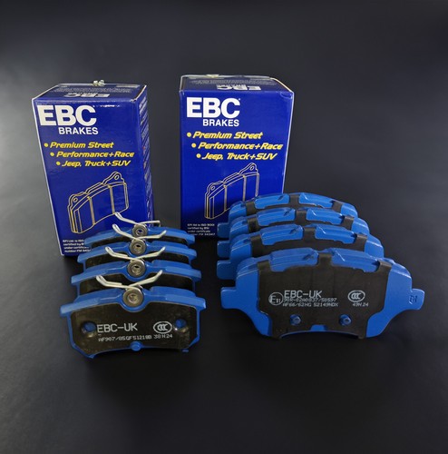 Ebc front rear brake pads - brake,