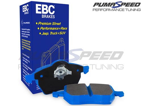 Ebc bluestuff rear brake pads - bluestuff,