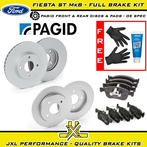 Ford fiesta mk8 - ford, st