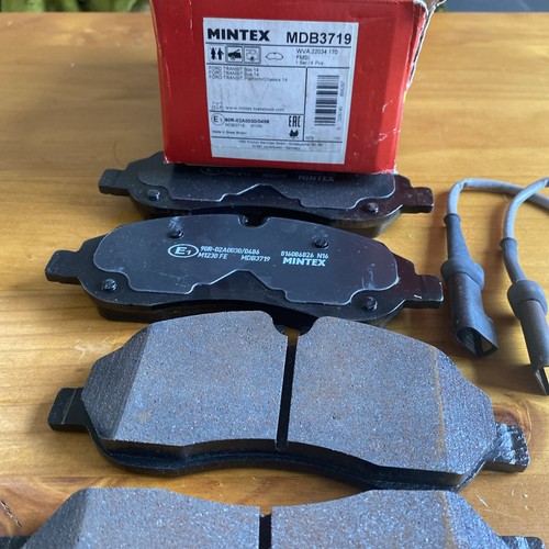 Brake pads set - pads, front