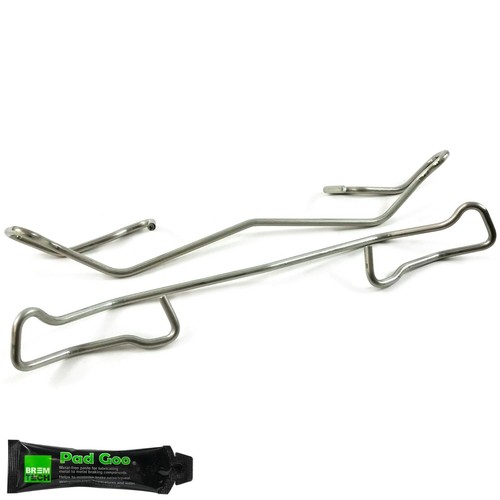 Front brake pad fitting kit - pad,