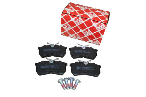 Rear brake pads ford focus - ford,