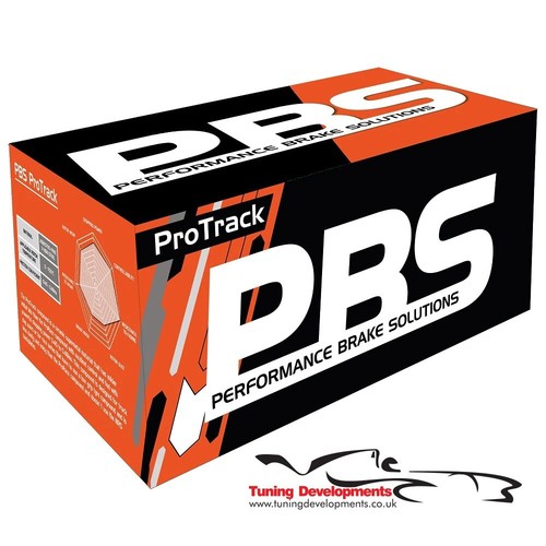 Pbs protrack rear brake pads - pbs,