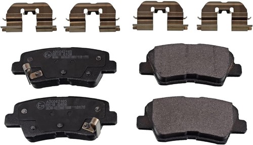 Brake pads set rear - rear, adg042165