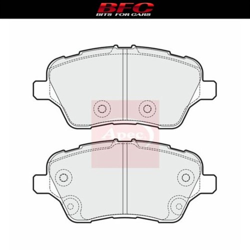 Front brake pads apec for - front,