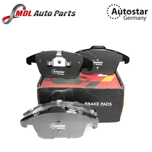 Autostar germay brake pads set - autostar,