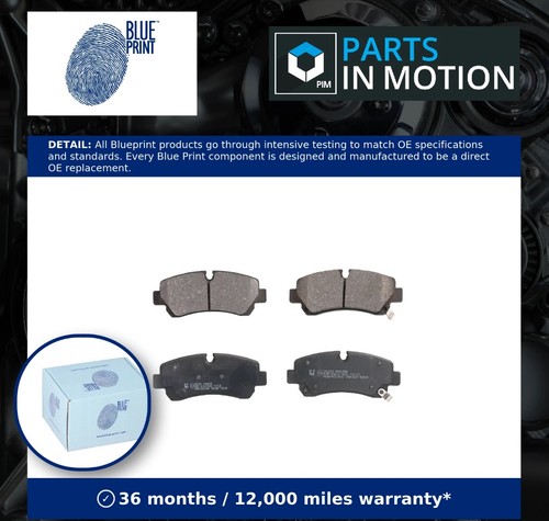 Brake pads set rear adbp420166 - brake,