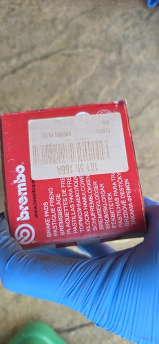 New brembo fiesta st180 - new,