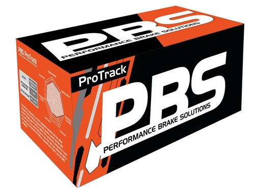 Pbs brake pads front - brake,