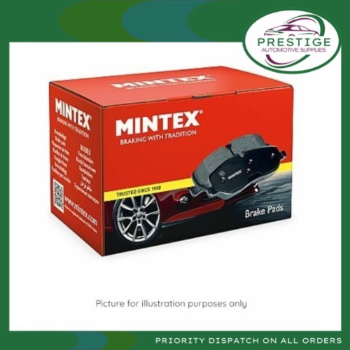 Mintex brake pads mdb3322 - pads,