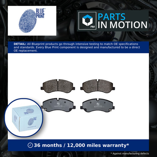 Brake pads set front - brake,