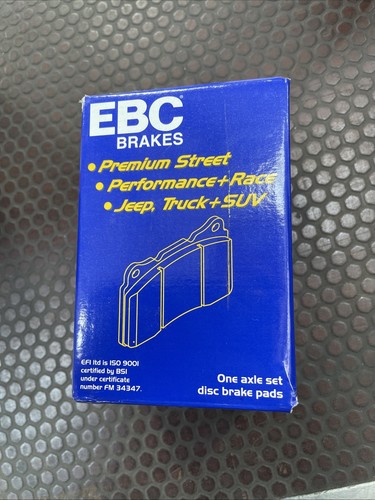 Ebc dp42149r fiesta - ebc, st180