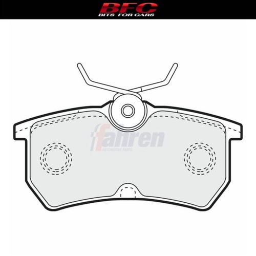 Rear brake pads - brake, fahren
