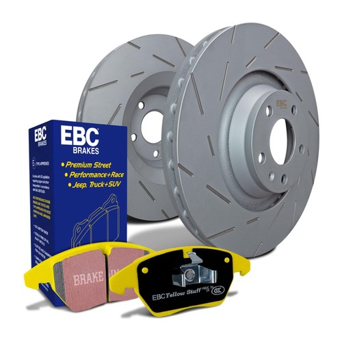 Ebc front ultimax - front, slotted