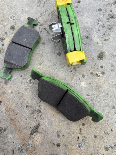 Fiesta mk8 green - mk8,