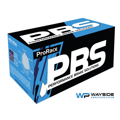 Pbs prorace front brake - prorace, pads