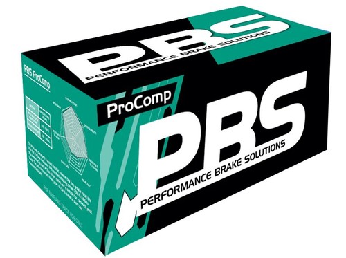 Pbs brake pads - pbs, front