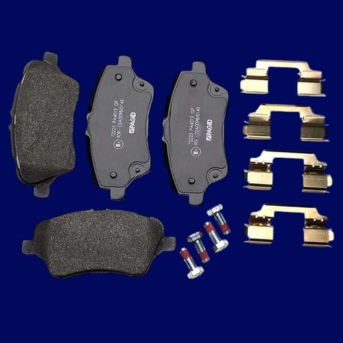 Genuine pagid front brake - genuine,