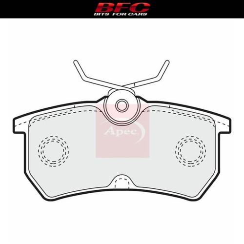 Rear brake pads apec - brake, ford