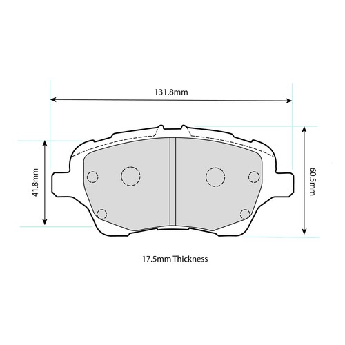 Mintex mrm1801 front brake - mrm1801,