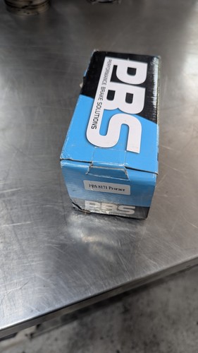 Pbs prorace rear brake pads - rear,