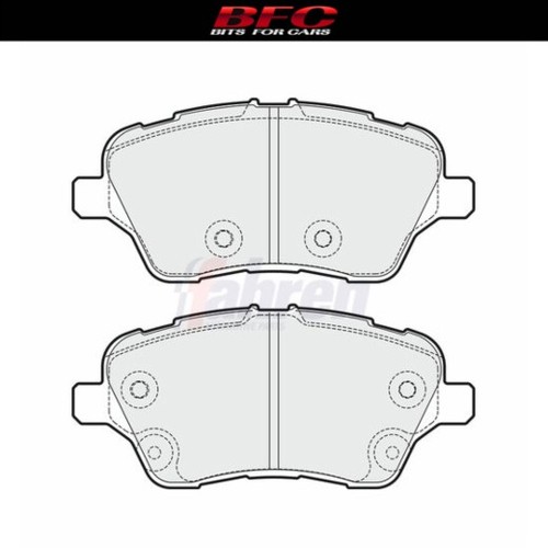 Front brake pads fahren for - brake,